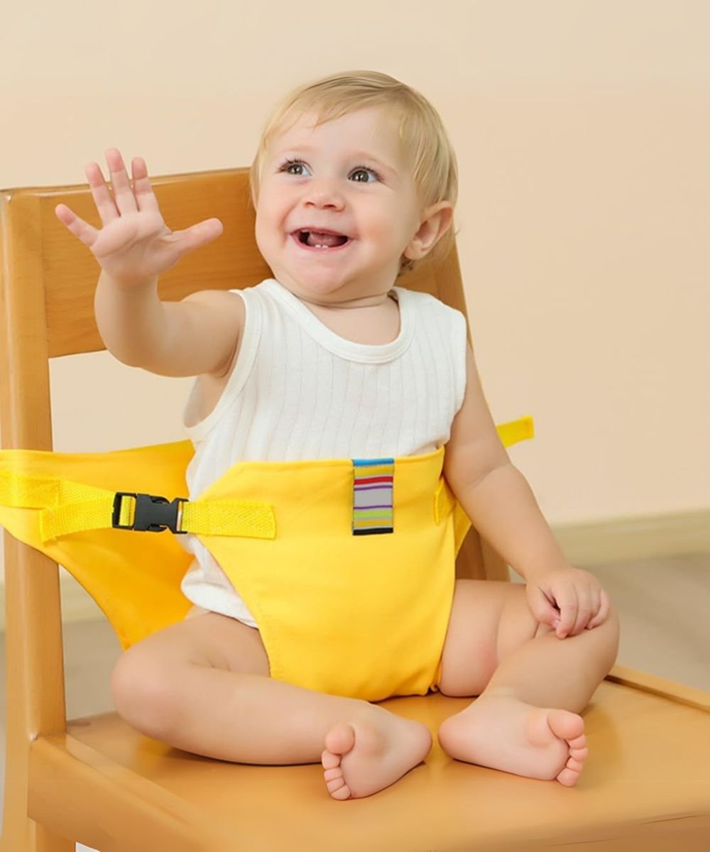 👶Ceintures de sécurité pour sièges enfants – Support amovible pour sangles d'alimentation