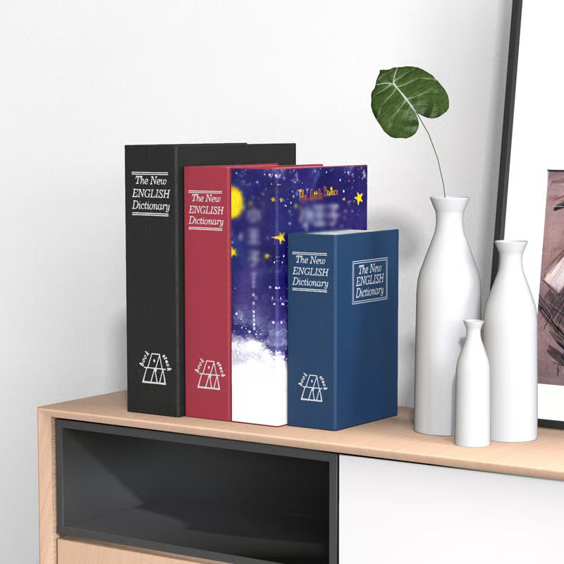 Boîte De Mot De Passe De Livre Simulée