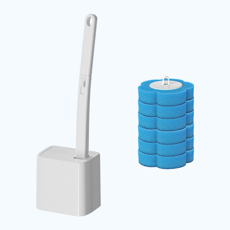 Brosse de toilette jetable