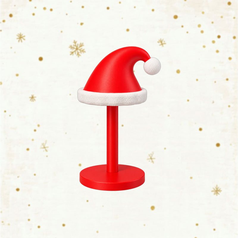 Porte-essuie-tout en forme de bonnet de Père Noël