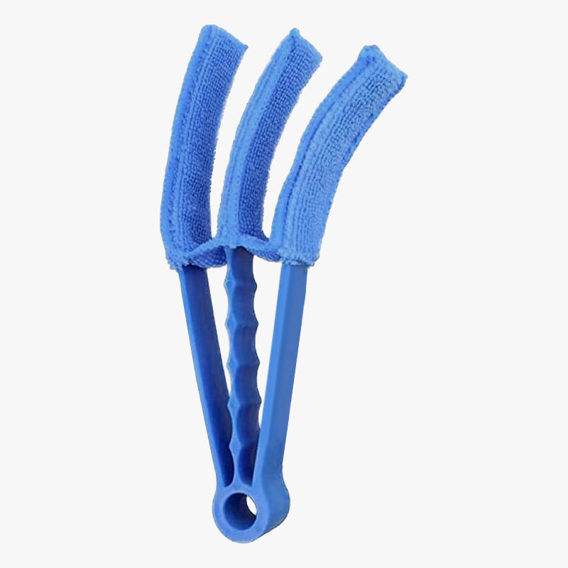 🍀Brosse multifonction pour le nettoyage des grilles d'aération de la voiture et de la maison