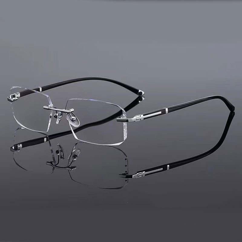 LUNETTES DE LECTURE HAUTE RÉSISTANCE BLOQUANT LA LUMIÈRE BLEUE, À DOUBLE USAGE