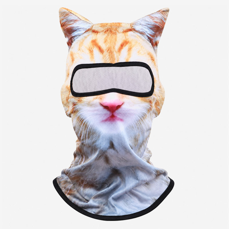 🐾 Masque à motif animalier ludique