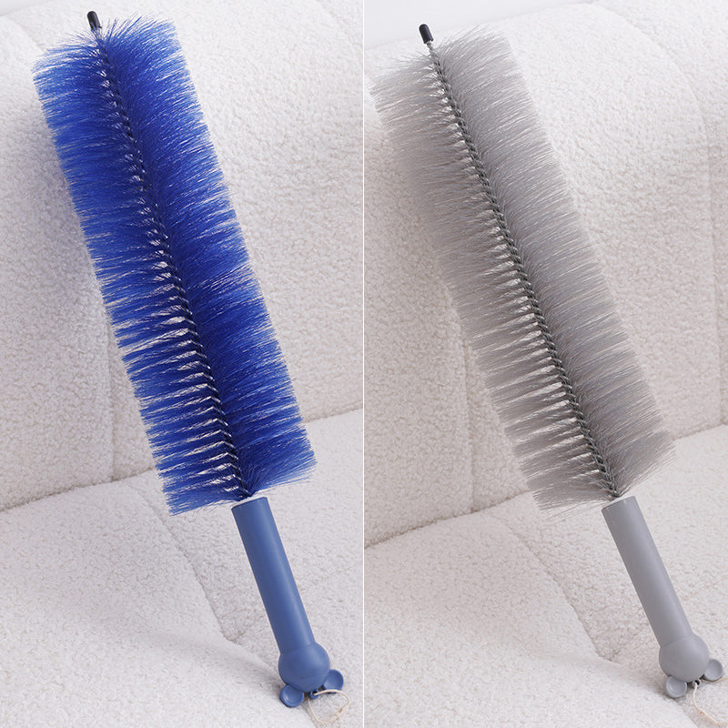 🔥Brosse de nettoyage polyvalente et flexible – Nettoyant pour ventilateurs, moustiquaires, stores et canalisations