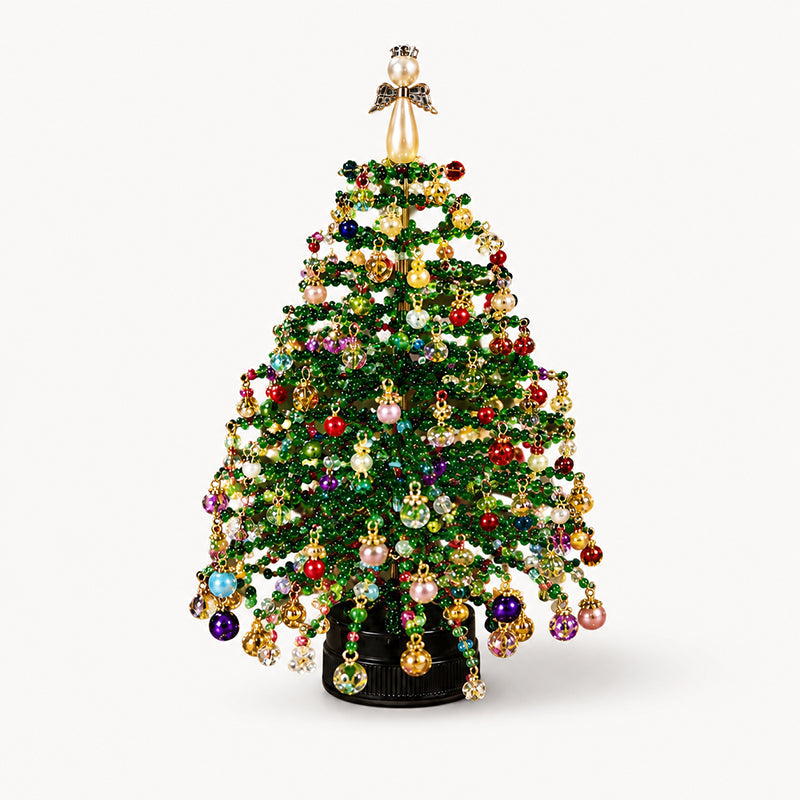 Kit de bricolage pour sapin de Noël en perles