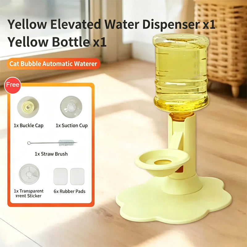 Support pour distributeur d'eau Gravity Cat - Anti-déversement