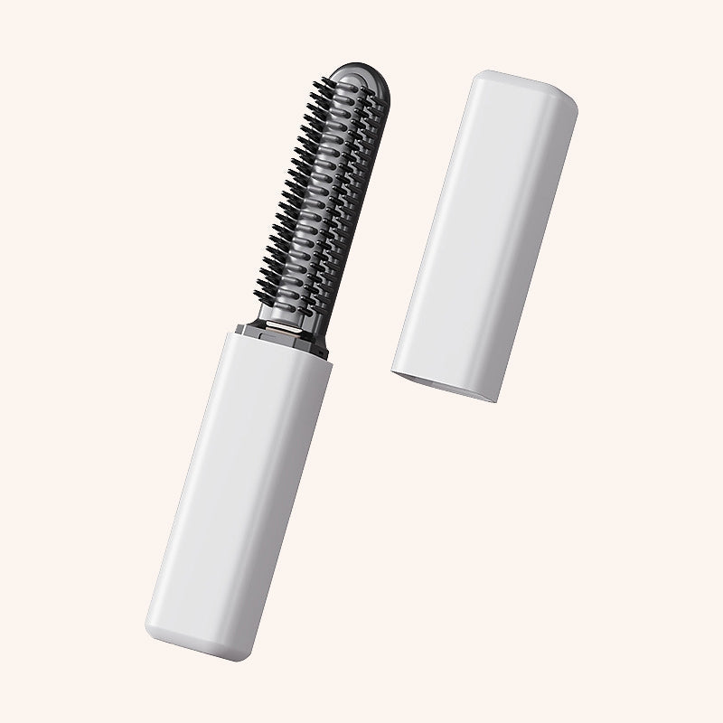 ✨ Peigne chauffant sans fil compact – L'accessoire indispensable pour coiffer votre frange !