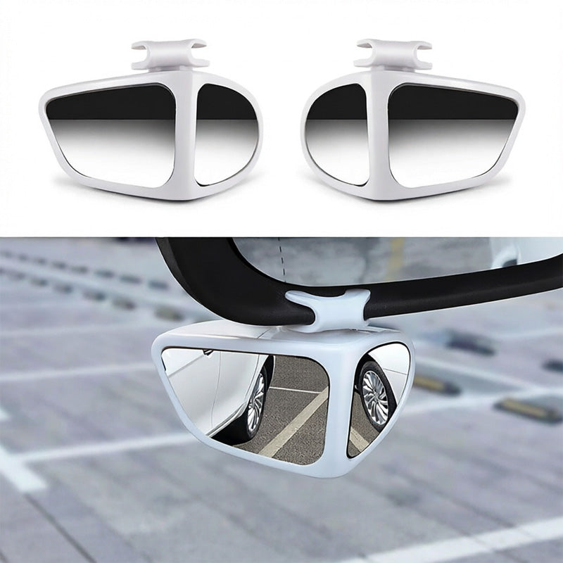 🚗 Rétroviseur grand angle à 360° pour angle mort