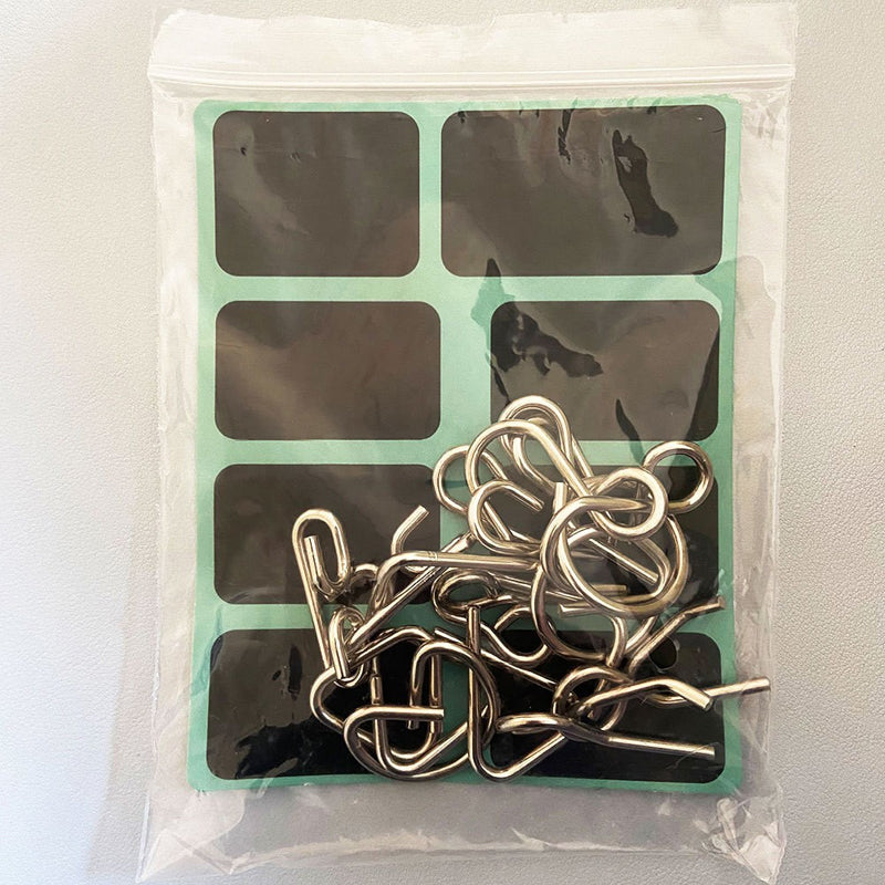 Jeu de déverrouillage intelligent de la serrure Luban à neuf liens