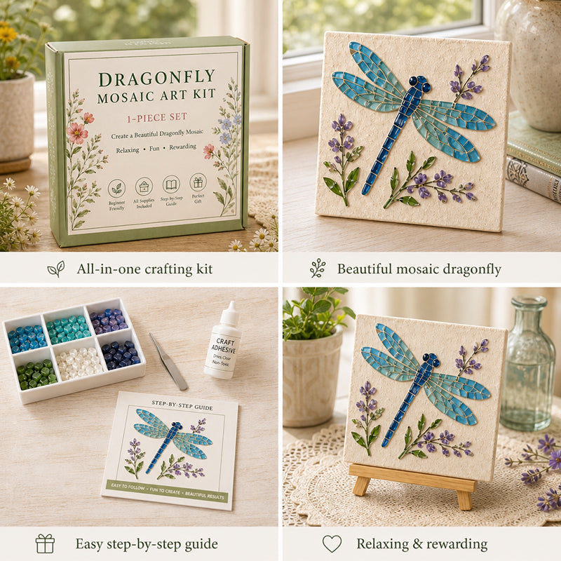 Kit de mosaïque « Arrosoir »