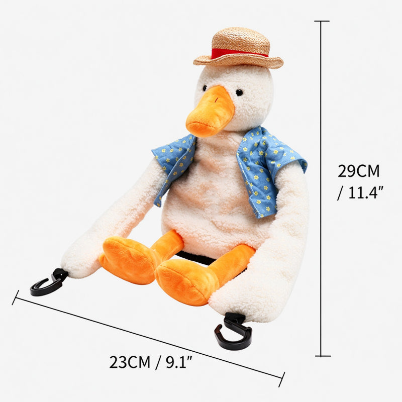 Porte-mouchoirs en forme de canard