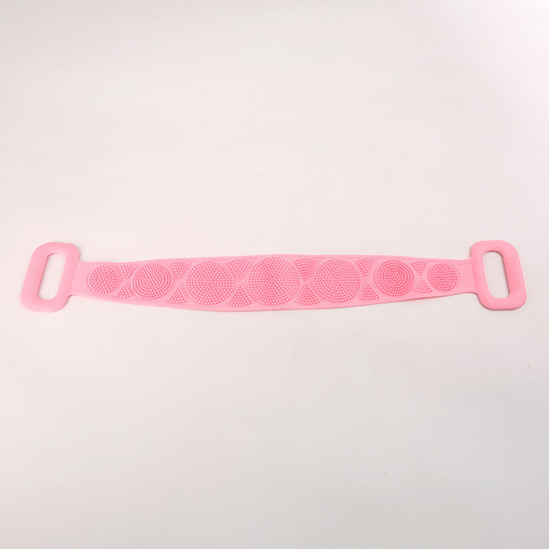 🌈Éponge en silicone pour le dos, pour un nettoyage rafraîchissant