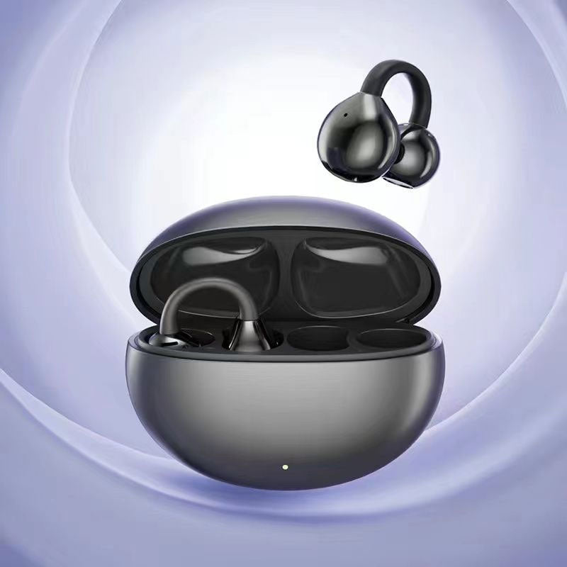 Casque Bluetooth avec clip d'oreille