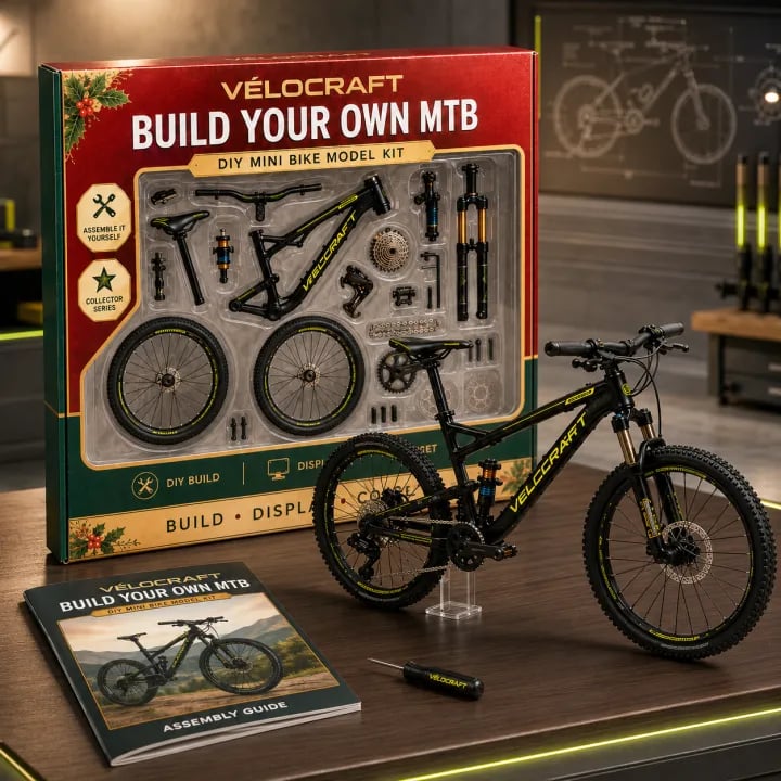🎉🔥 50 % DE RÉDUCTION - 🚲 Kit de montage de VTT à faire soi-même – À monter, à exposer et à collectionner