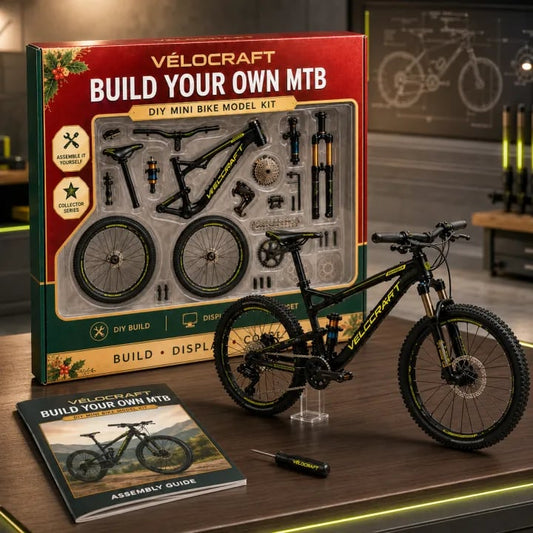 🎉🔥 50 % DE RÉDUCTION - 🚲 Kit de montage de VTT à faire soi-même – À monter, à exposer et à collectionner