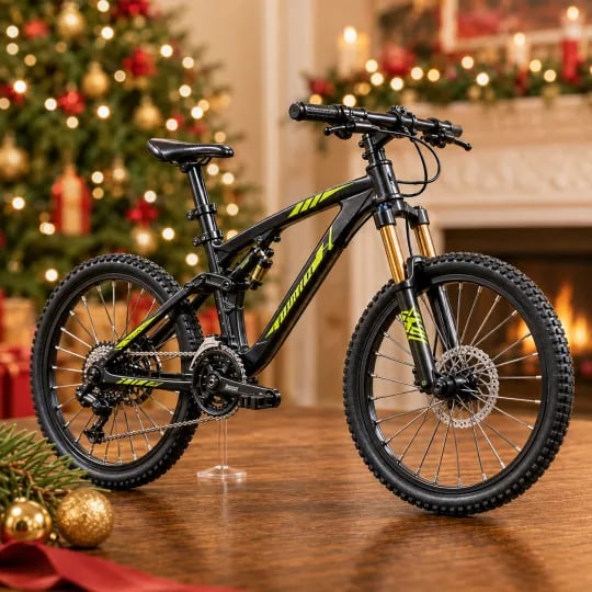 🎉🔥 50 % DE RÉDUCTION - 🚲 Kit de montage de VTT à faire soi-même – À monter, à exposer et à collectionner