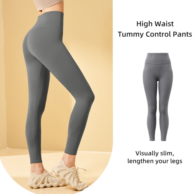 Leggings d'entraînement taille haute pour le contrôle du ventre