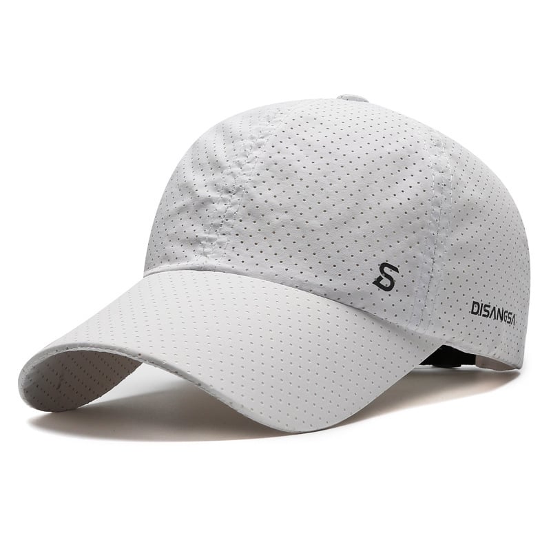 🧢Casquette de baseball à séchage rapide et protection UV – Casquette unisexe respirante et ajustable