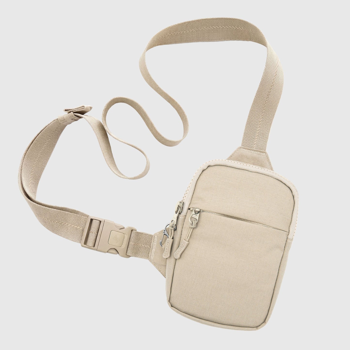 🎒 Sac à bandoulière de voyage 2.0 amélioré | Conception antivol, nylon 500D, protection RFID