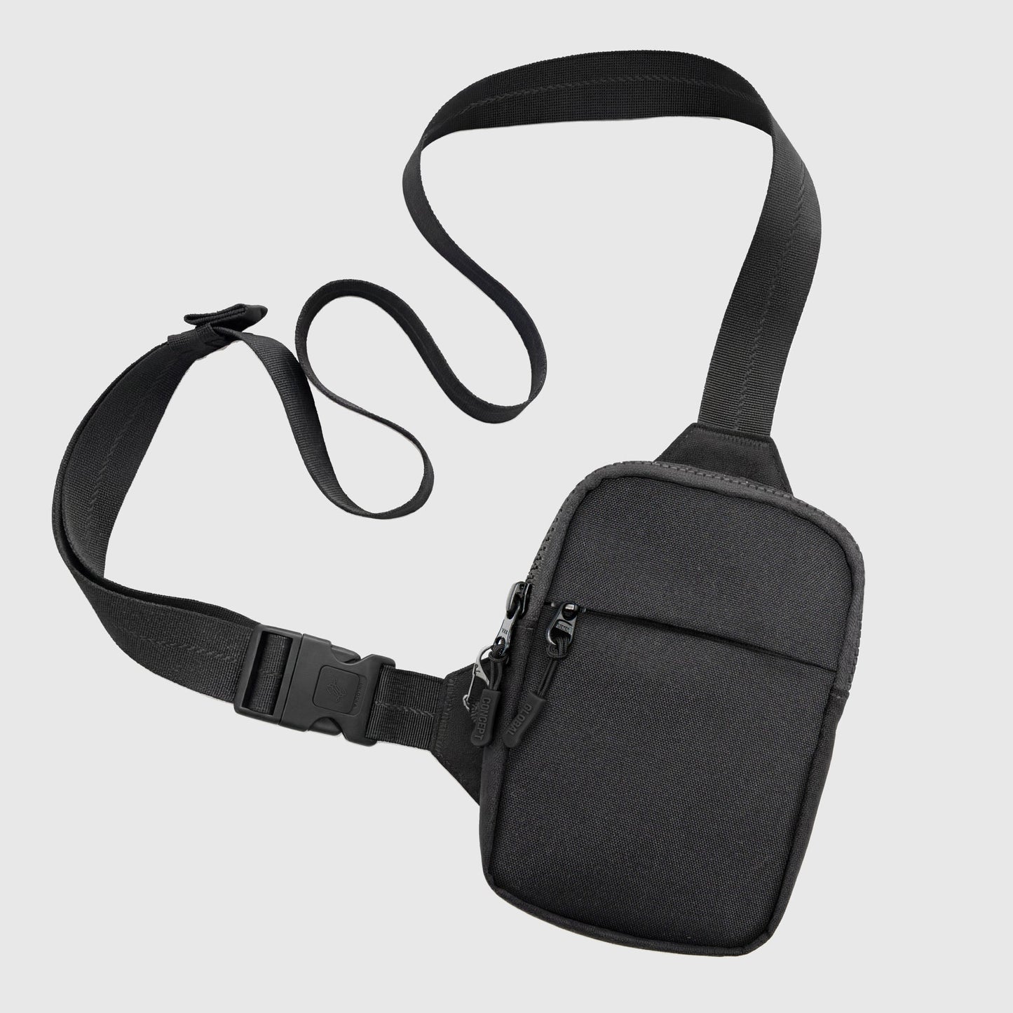 🎒 Sac à bandoulière de voyage 2.0 amélioré | Conception antivol, nylon 500D, protection RFID