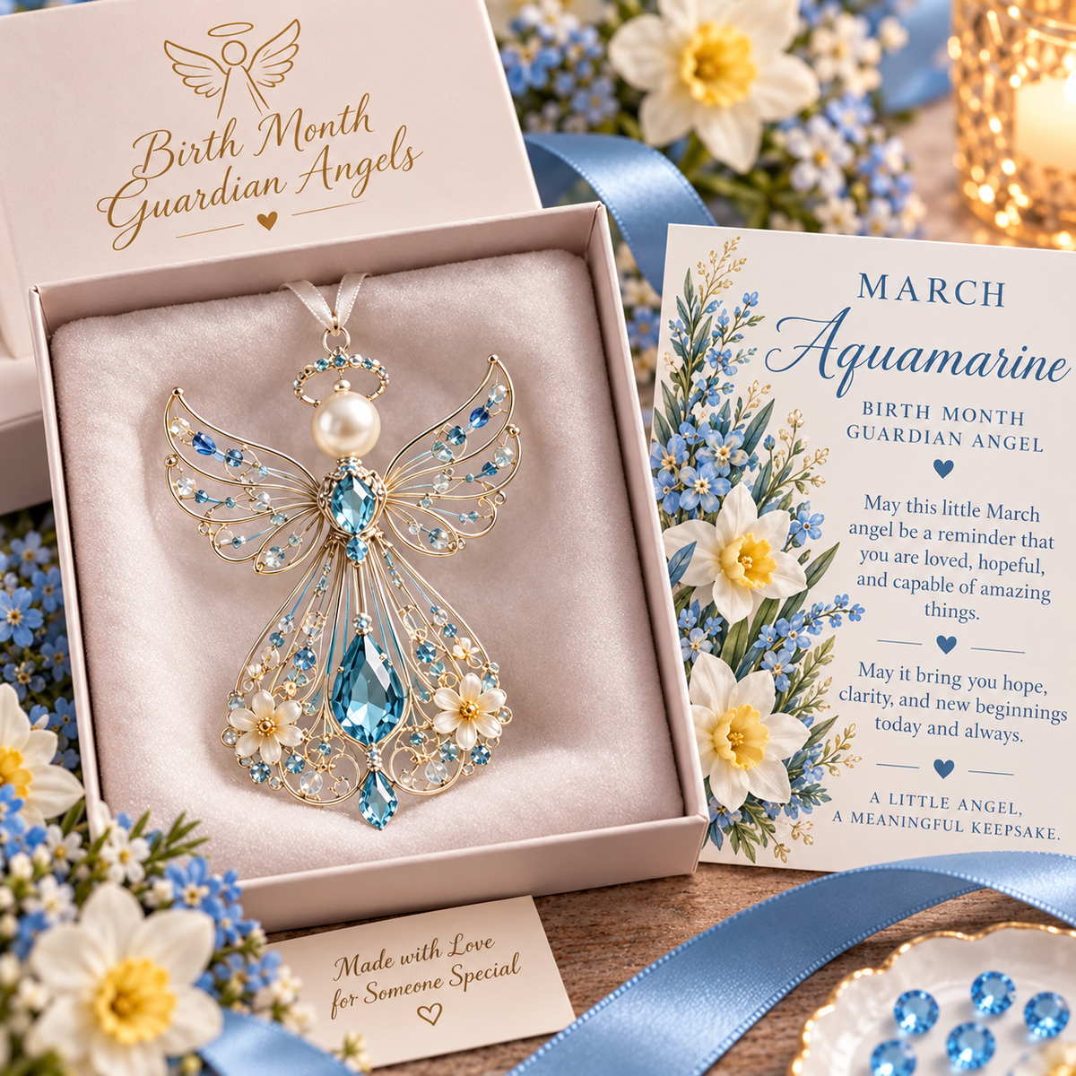 ✨ Les anges gardiens de chaque mois de naissance — Un ange choisi spécialement pour vous