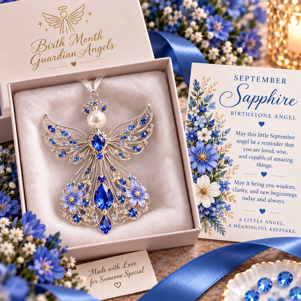 ✨ Les anges gardiens de chaque mois de naissance — Un ange choisi spécialement pour vous