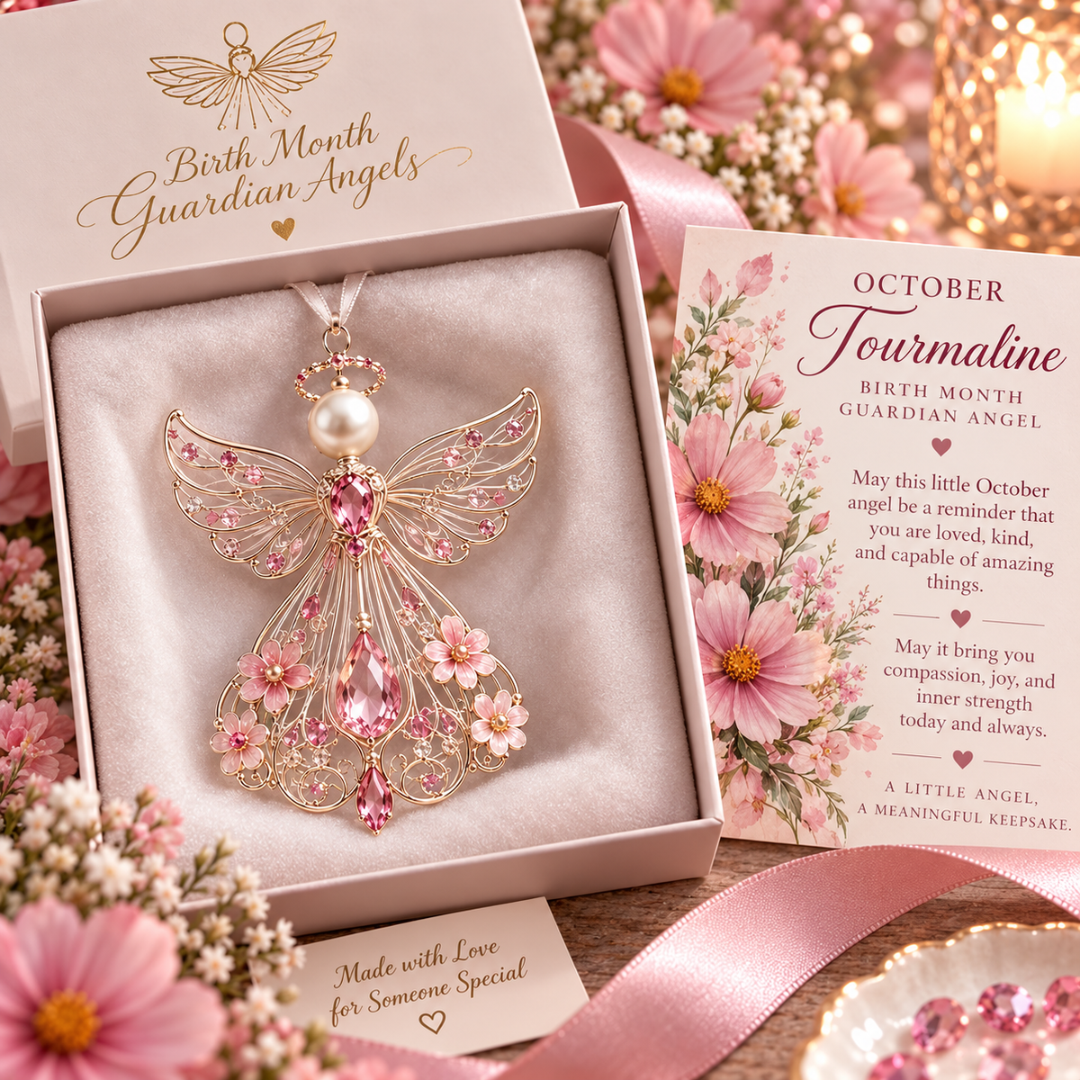 ✨ Les anges gardiens de chaque mois de naissance — Un ange choisi spécialement pour vous
