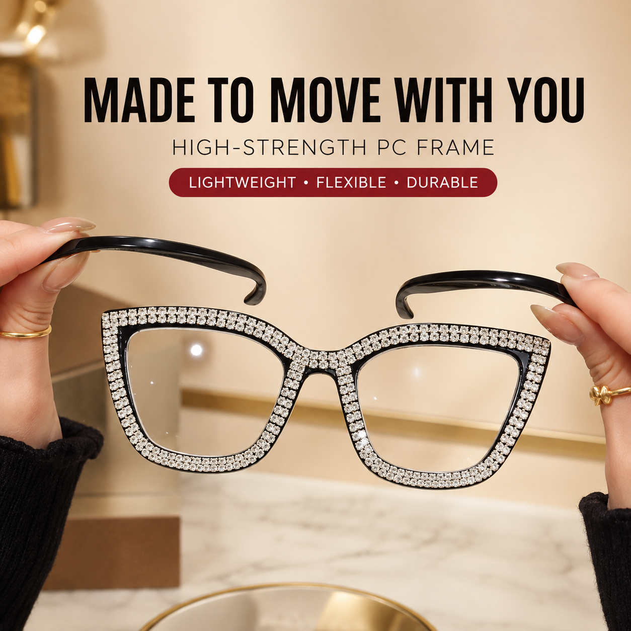 Lunettes de lecture « Cat Eye » anti-lumière bleue