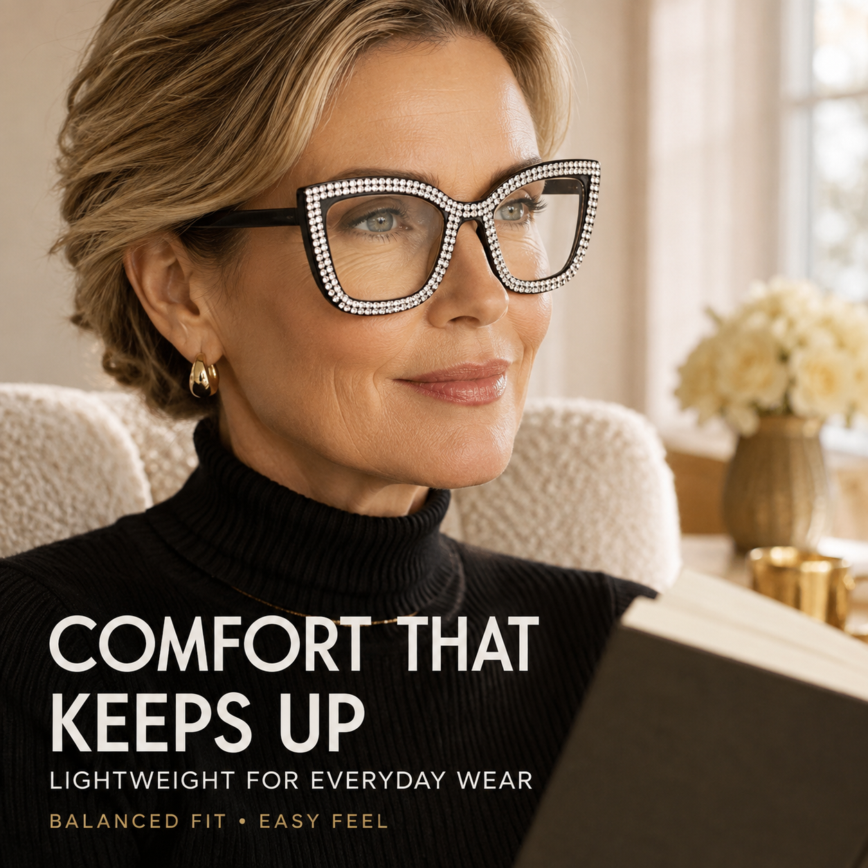 Lunettes de lecture « Cat Eye » anti-lumière bleue
