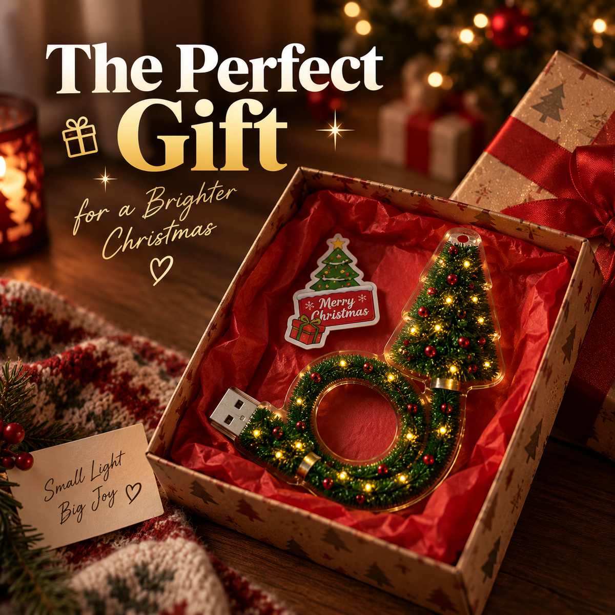 Projecteur de Noël MerryGlow™