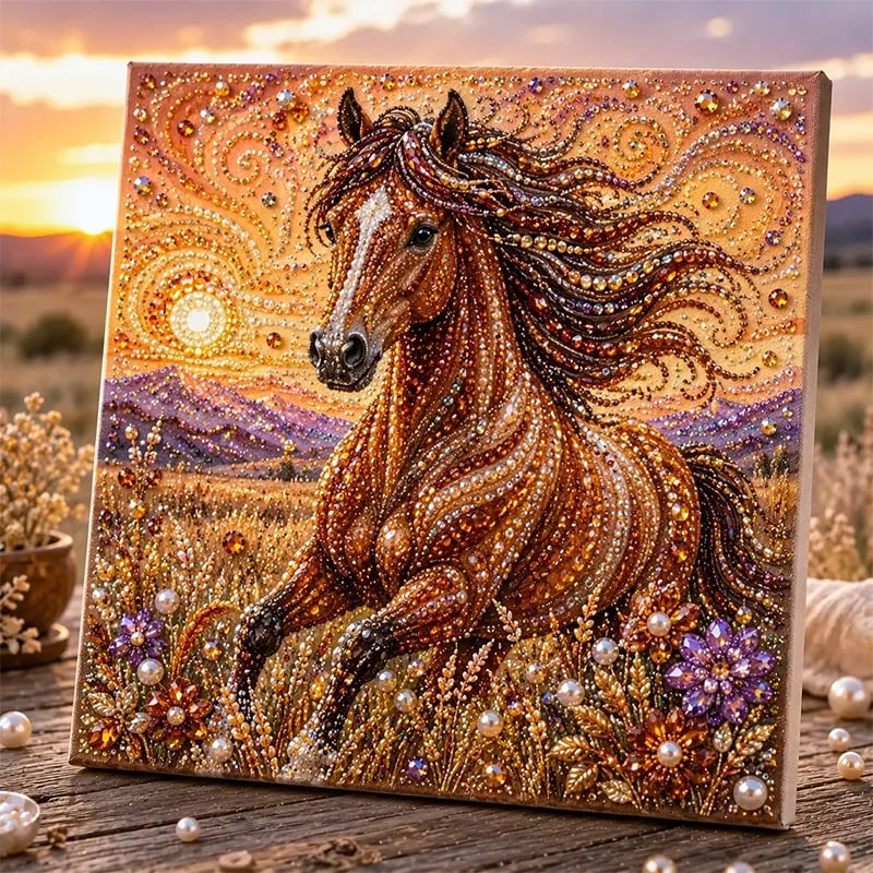 🔥 Dernier jour : 49 % DE RÉDUCTION - 🦉✨Kit de loisirs créatifs « Enchanted Animal Pearl Art » – 🎨Un projet créatif relaxant pour réaliser de magnifiques œuvres d'art sur le thème des animaux