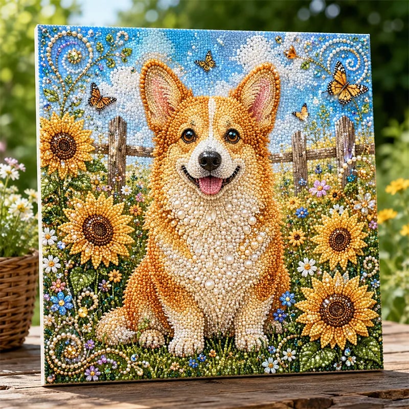 🔥 Dernier jour : 49 % DE RÉDUCTION - 🦉✨Kit de loisirs créatifs « Enchanted Animal Pearl Art » – 🎨Un projet créatif relaxant pour réaliser de magnifiques œuvres d'art sur le thème des animaux