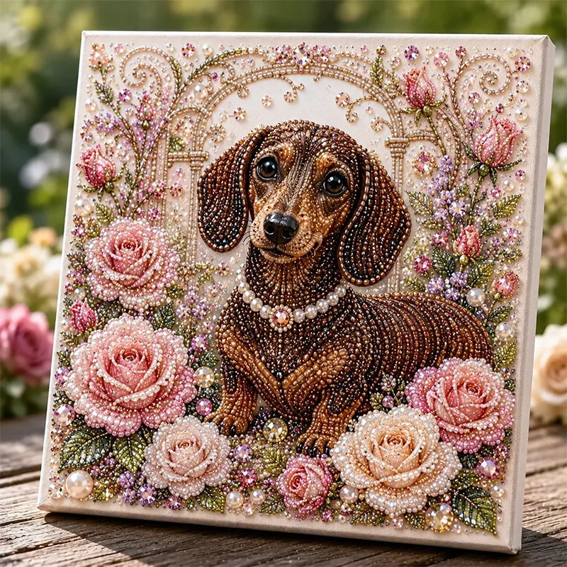 🔥 Dernier jour : 49 % DE RÉDUCTION - 🦉✨Kit de loisirs créatifs « Enchanted Animal Pearl Art » – 🎨Un projet créatif relaxant pour réaliser de magnifiques œuvres d'art sur le thème des animaux