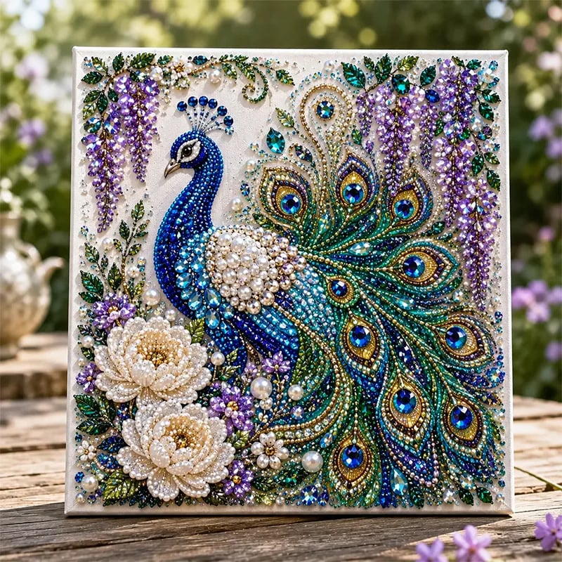 🔥 Dernier jour : 49 % DE RÉDUCTION - 🦉✨Kit de loisirs créatifs « Enchanted Animal Pearl Art » – 🎨Un projet créatif relaxant pour réaliser de magnifiques œuvres d'art sur le thème des animaux