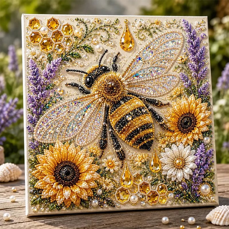 🔥 Dernier jour : 49 % DE RÉDUCTION - 🦉✨Kit de loisirs créatifs « Enchanted Animal Pearl Art » – 🎨Un projet créatif relaxant pour réaliser de magnifiques œuvres d'art sur le thème des animaux