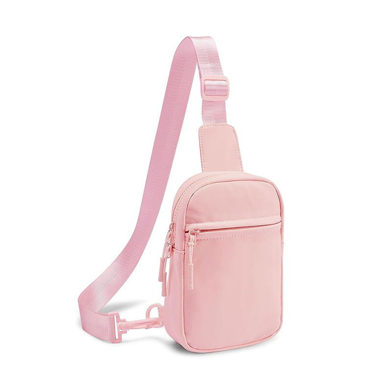 🎒 Sac à bandoulière de voyage 2.0 amélioré | Conception antivol, nylon 500D, protection RFID