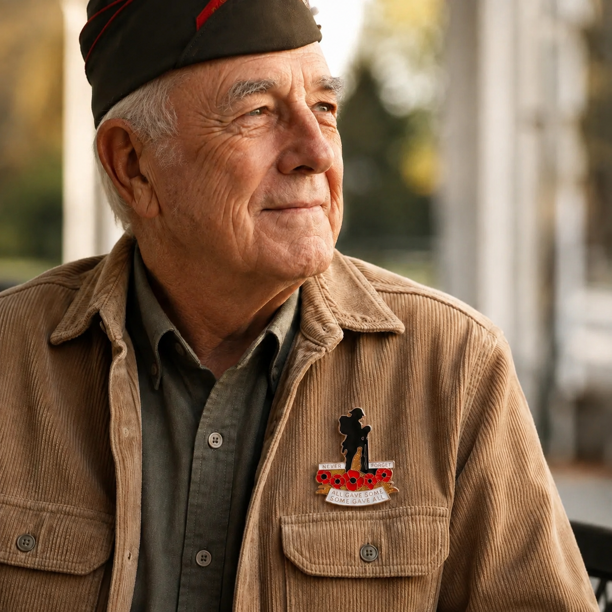 🌺 Broche commémorative « Red Poppy » en édition limitée pour le 111e anniversaire