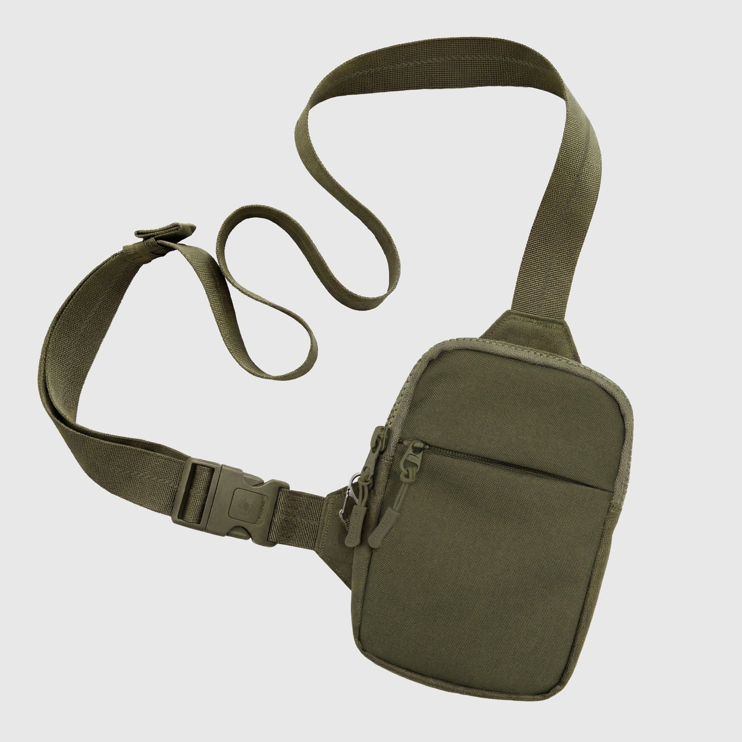 🎒 Sac à bandoulière de voyage 2.0 amélioré | Conception antivol, nylon 500D, protection RFID