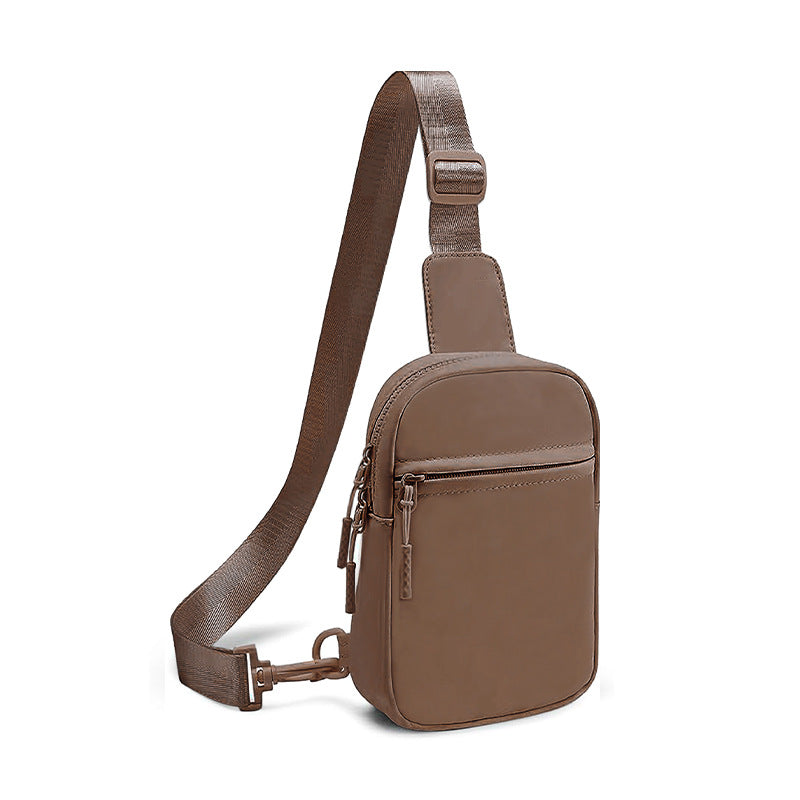 🎒 Sac à bandoulière de voyage 2.0 amélioré | Conception antivol, nylon 500D, protection RFID