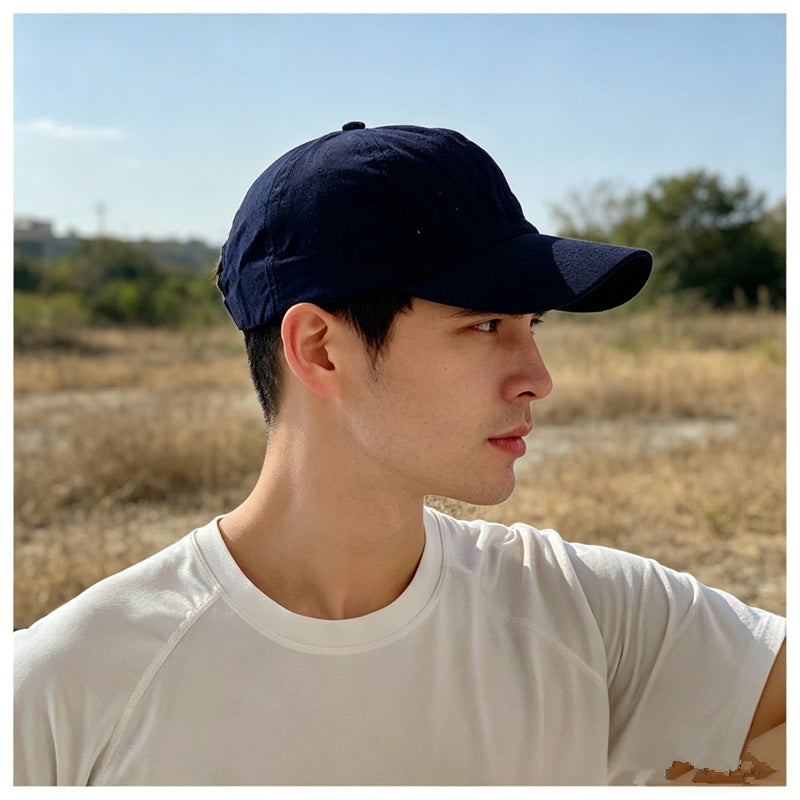 🧢Casquette de baseball à séchage rapide et protection UV – Casquette unisexe respirante et ajustable