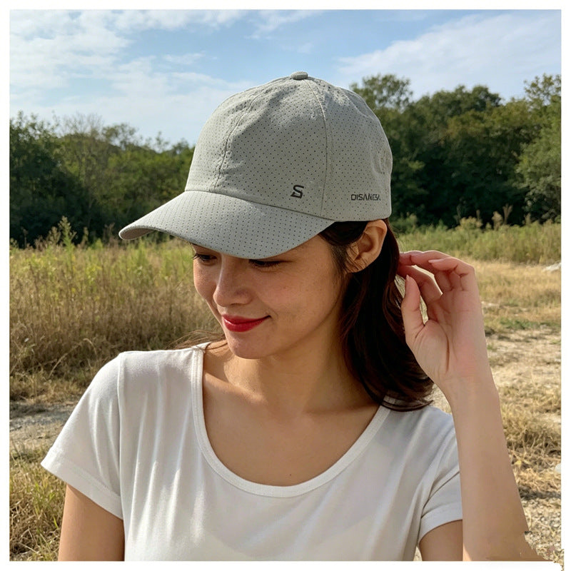 🧢Casquette de baseball à séchage rapide et protection UV – Casquette unisexe respirante et ajustable