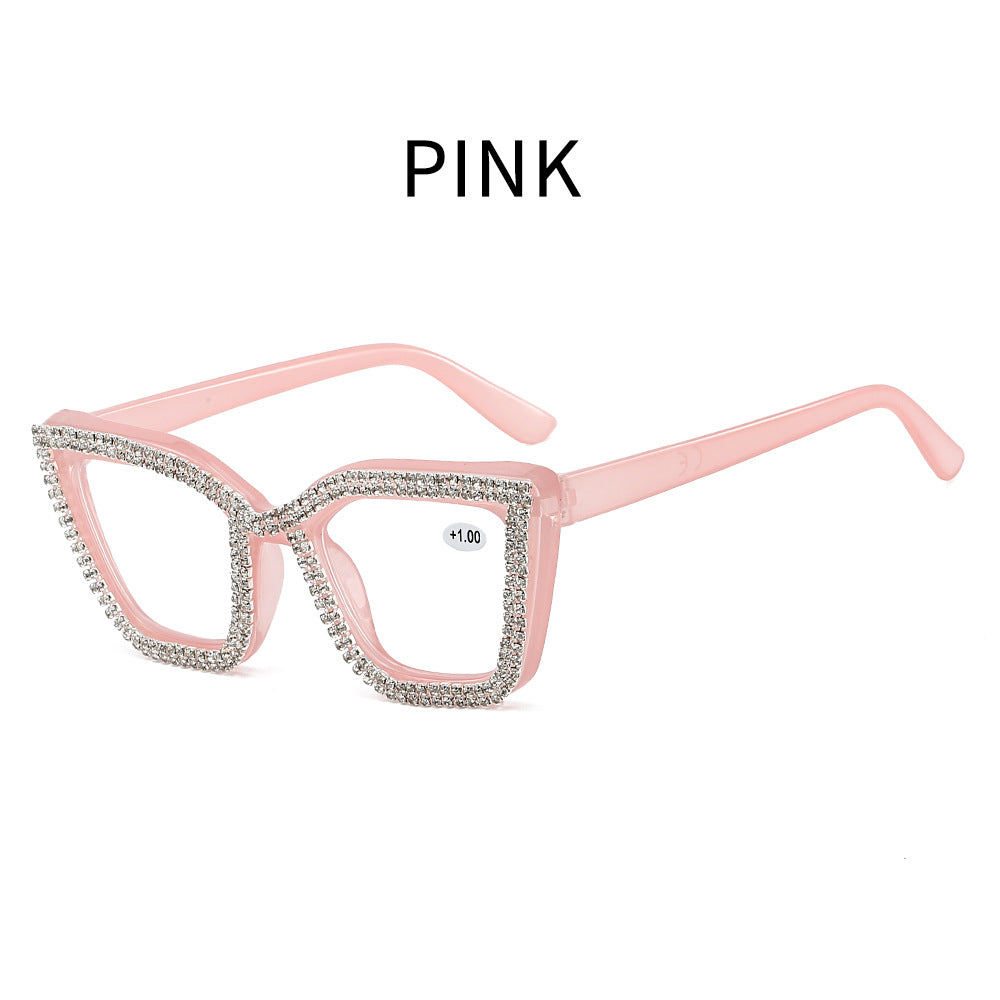 Lunettes de lecture « Cat Eye » anti-lumière bleue