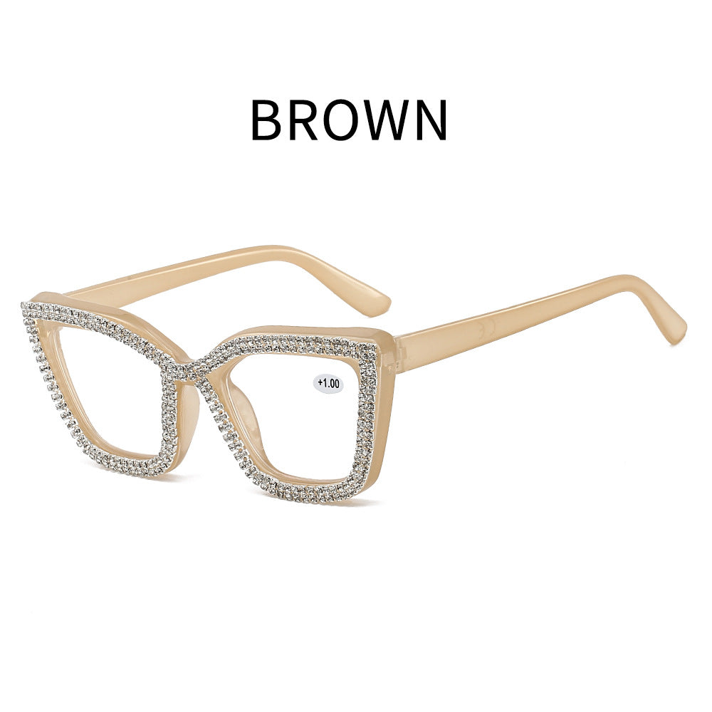 Lunettes de lecture « Cat Eye » anti-lumière bleue