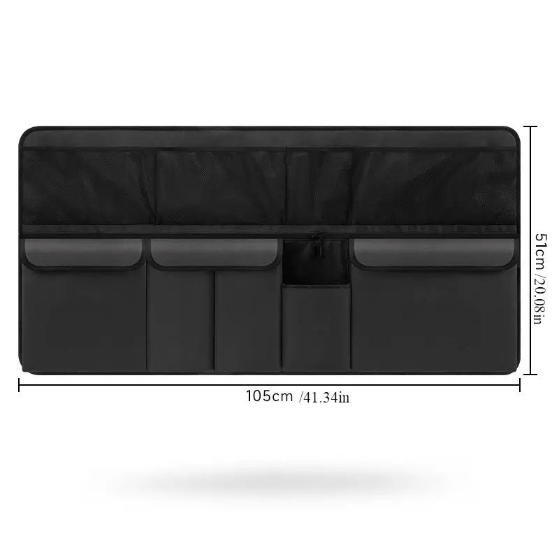 🚗 50 % DE RÉDUCTION POUR UNE DURÉE LIMITÉE ! 📦 Sac de rangement pour coffre de voiture, organiseur suspendu – Spacieux, résistant, facile à installer 🧺