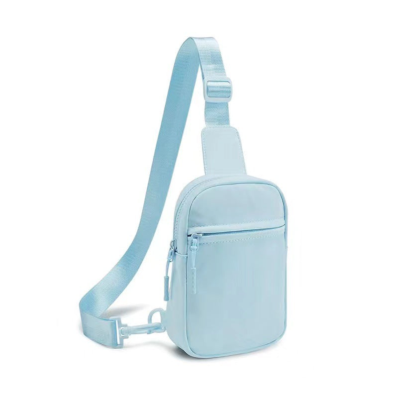 🎒 Sac à bandoulière de voyage 2.0 amélioré | Conception antivol, nylon 500D, protection RFID