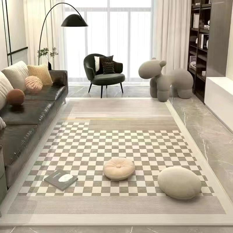 🥳 Tapis de luxe résistant aux taches