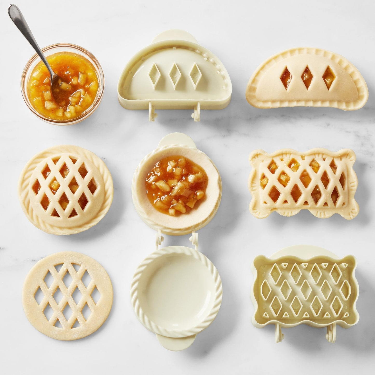 🍎Moule à tartelettes pour les fêtes