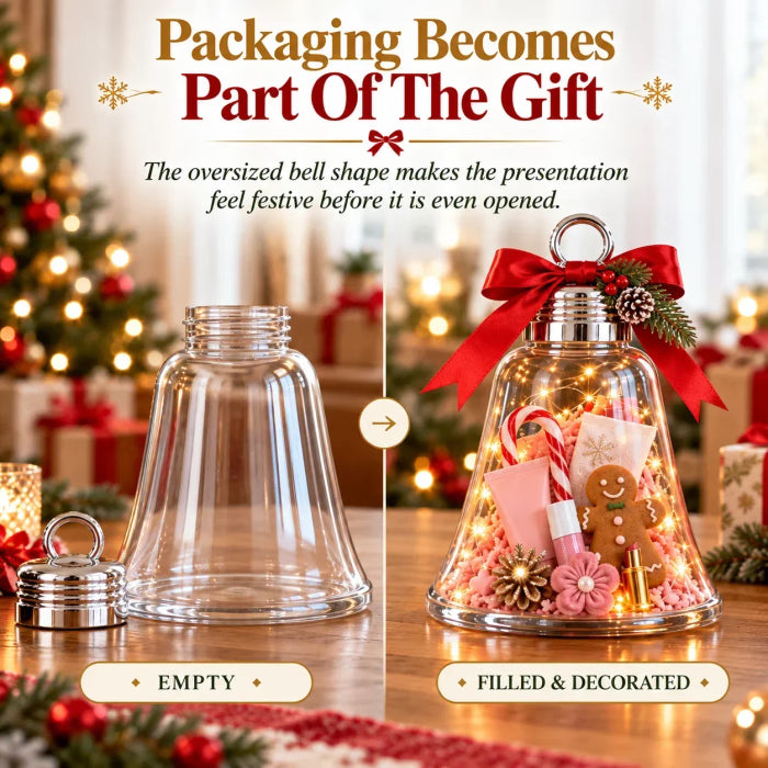 🎄🎁Boîte-cadeau « clochette de Noël » à faire soi-même