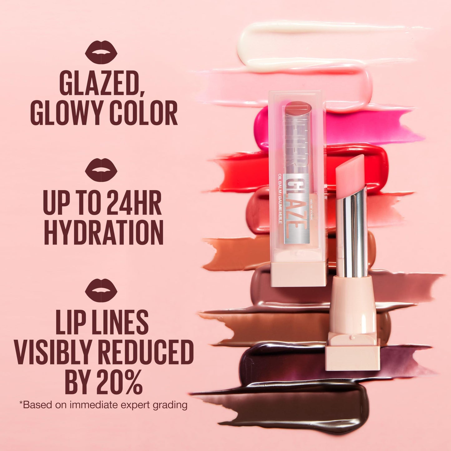 Hydrating Glaze -huulivoide - tahraamaton kiilto hyaluronihapolla