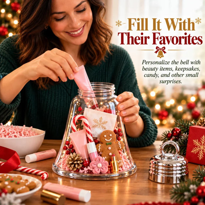 🎄🎁Boîte-cadeau « clochette de Noël » à faire soi-même